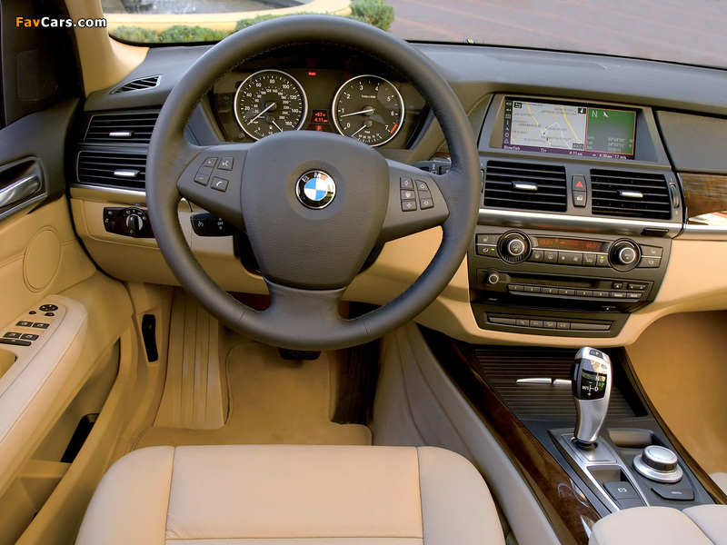 BMW X5 3.0si US-spec (E70) 2007–10 images (800 x 600)