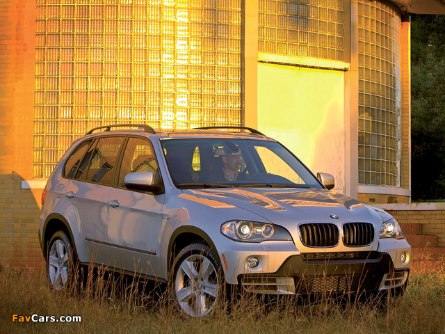 BMW X5 3.0si US-spec (E70) 2007–10 images (640 x 480)