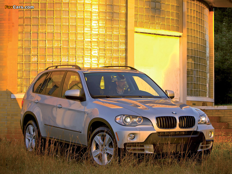 BMW X5 3.0si US-spec (E70) 2007–10 images (800 x 600)