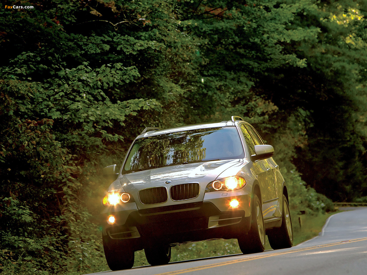 BMW X5 3.0si US-spec (E70) 2007–10 images (1280 x 960)
