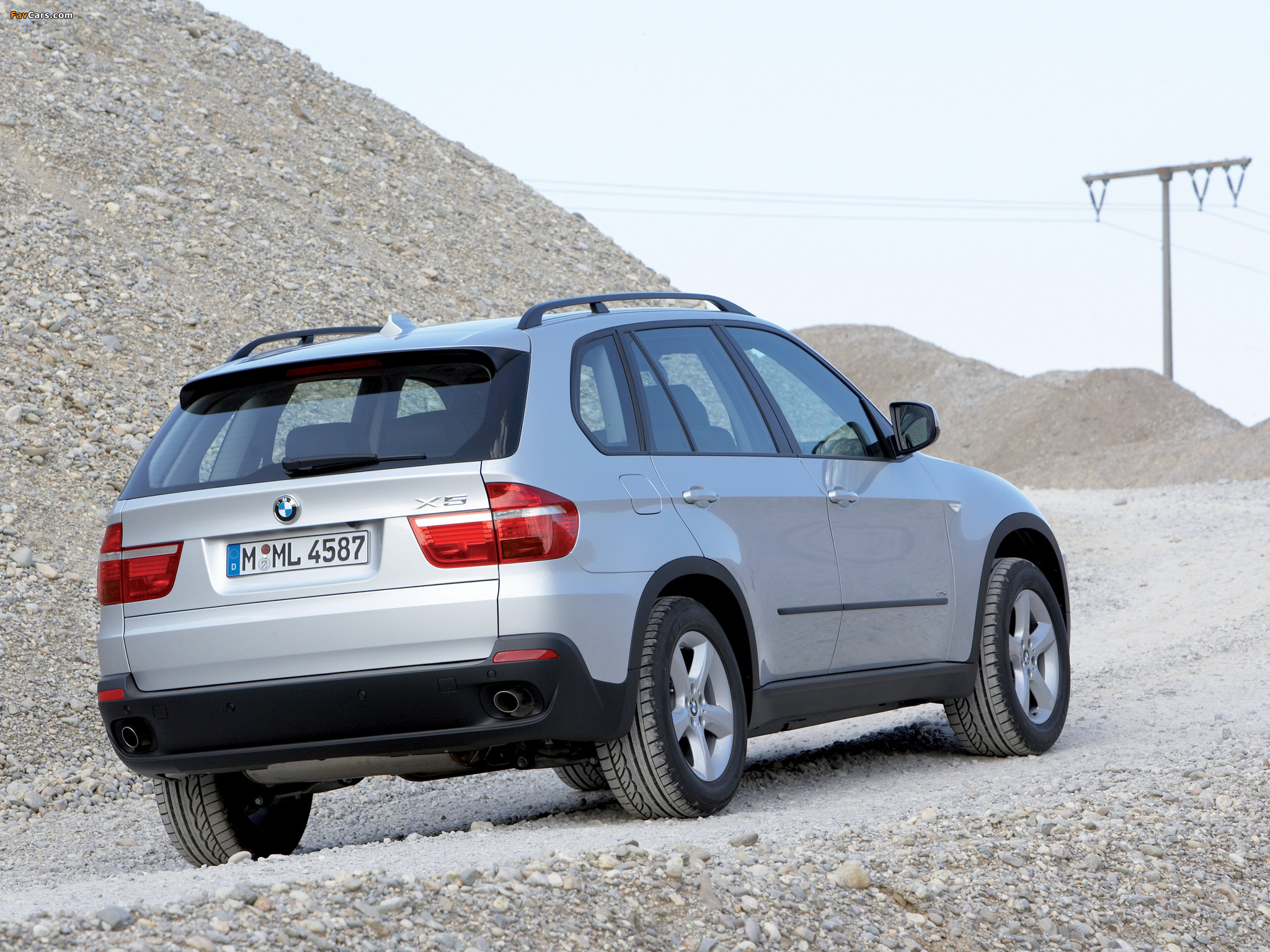 BMW X5 3.0d (E70) 2007–10 photos (2048 x 1536)