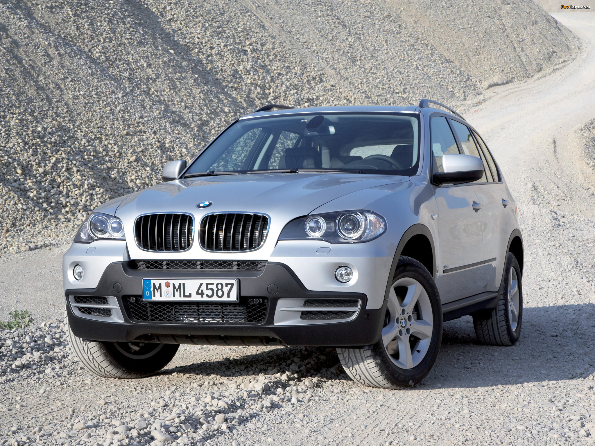 BMW X5 3.0d (E70) 2007–10 photos (2048 x 1536)