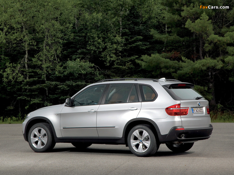 BMW X5 3.0d (E70) 2007–10 photos (800 x 600)