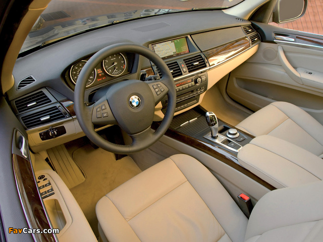 BMW X5 3.0si US-spec (E70) 2007–10 photos (640 x 480)