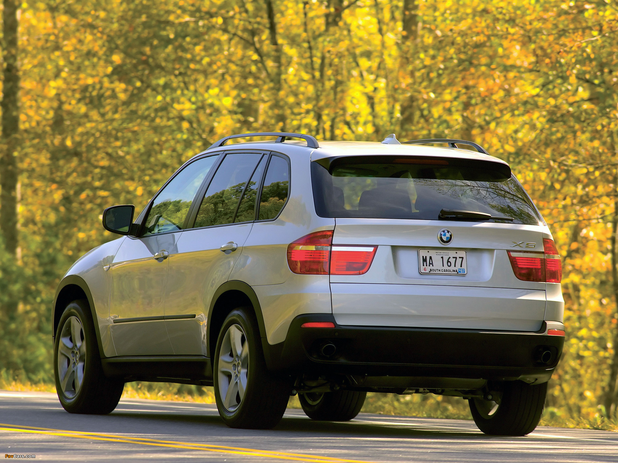 BMW X5 3.0si US-spec (E70) 2007–10 photos (2048 x 1536)