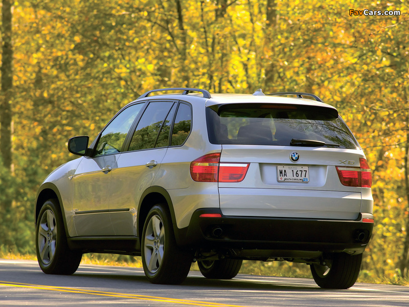 BMW X5 3.0si US-spec (E70) 2007–10 photos (800 x 600)