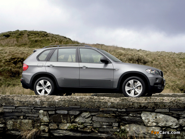 BMW X5 UK-spec (E70) 2007–10 photos (640 x 480)