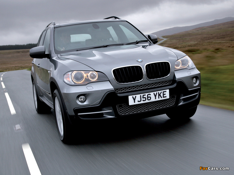 BMW X5 UK-spec (E70) 2007–10 photos (800 x 600)