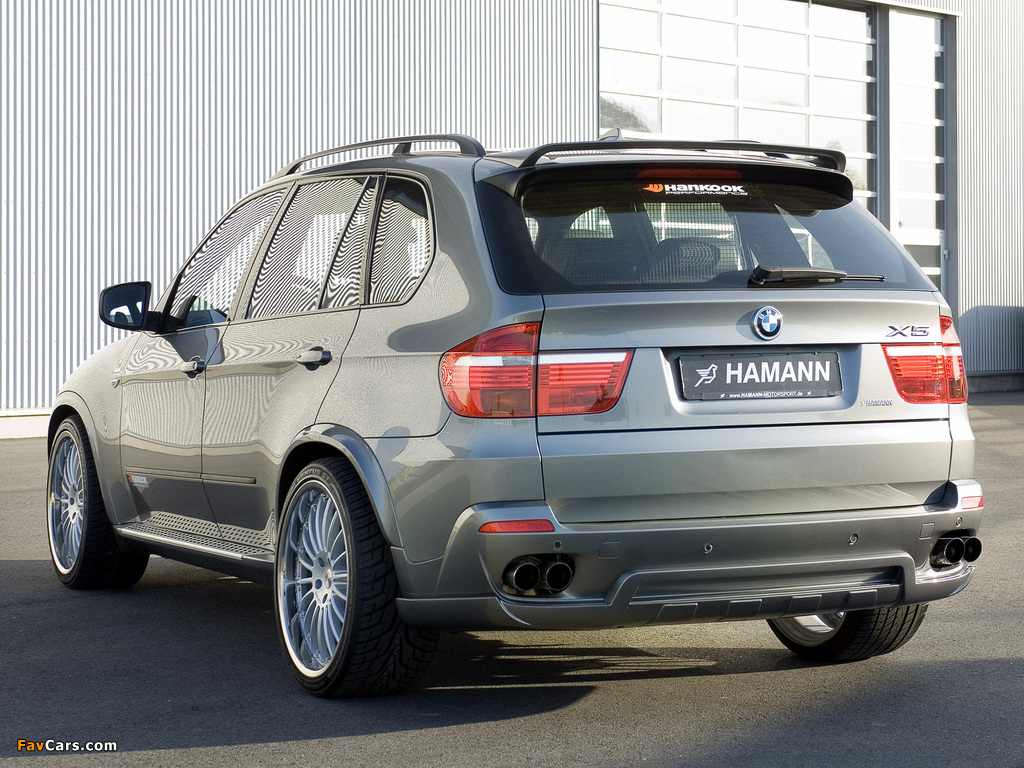 Hamann BMW X5 4.8i (E70) 2007 photos (1024 x 768)