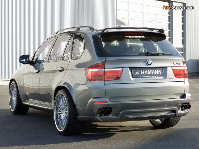 Hamann BMW X5 4.8i (E70) 2007 photos (640 x 480)