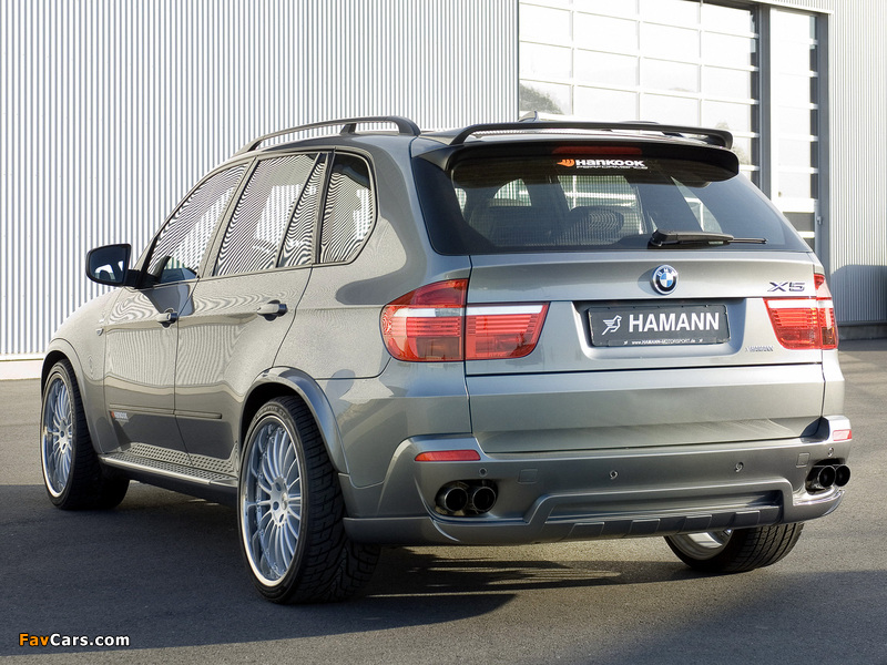 Hamann BMW X5 4.8i (E70) 2007 photos (800 x 600)
