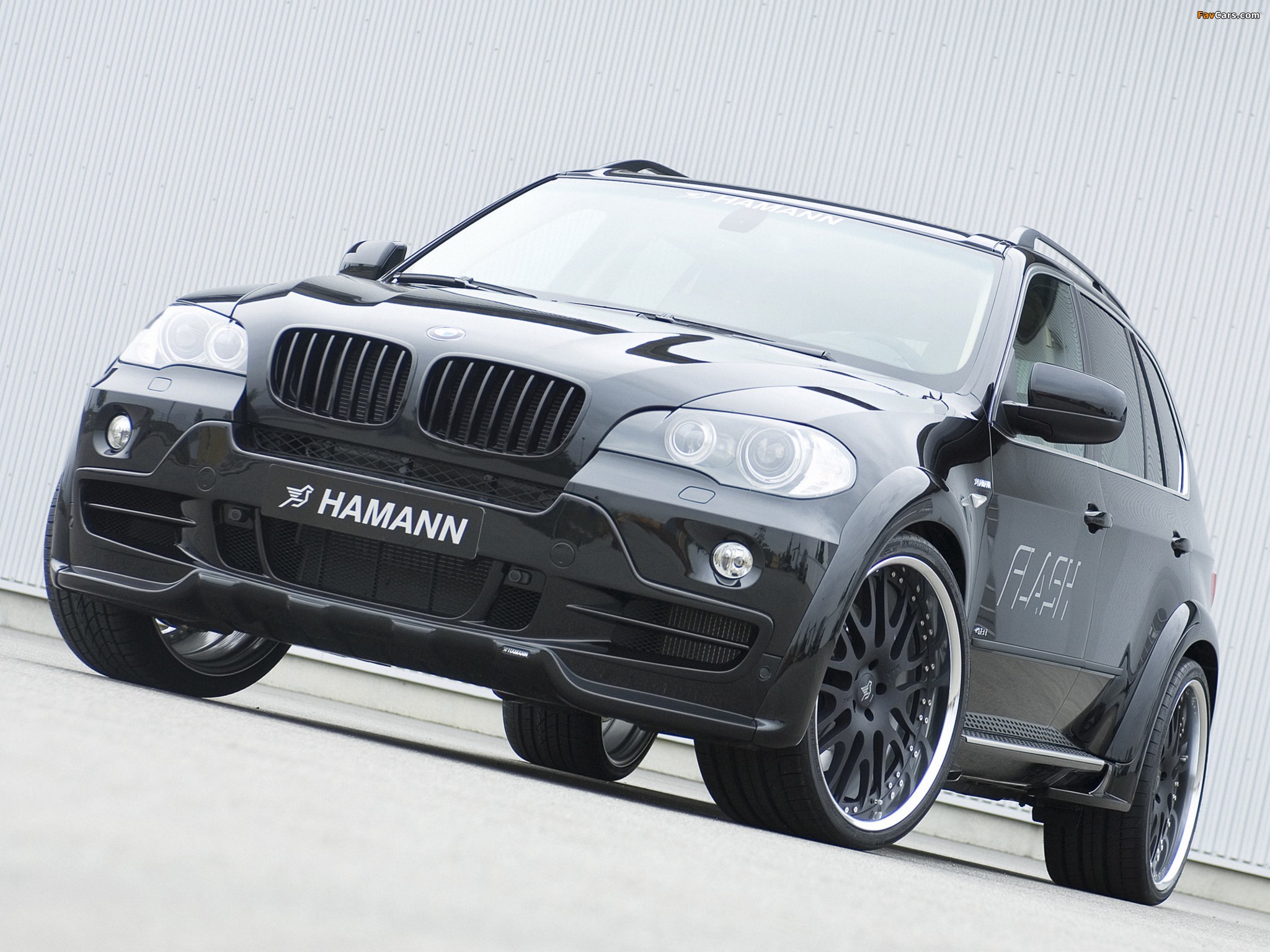 Hamann Flash (E70) 2007 photos (2048 x 1536)