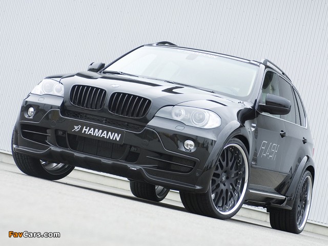 Hamann Flash (E70) 2007 photos (640 x 480)