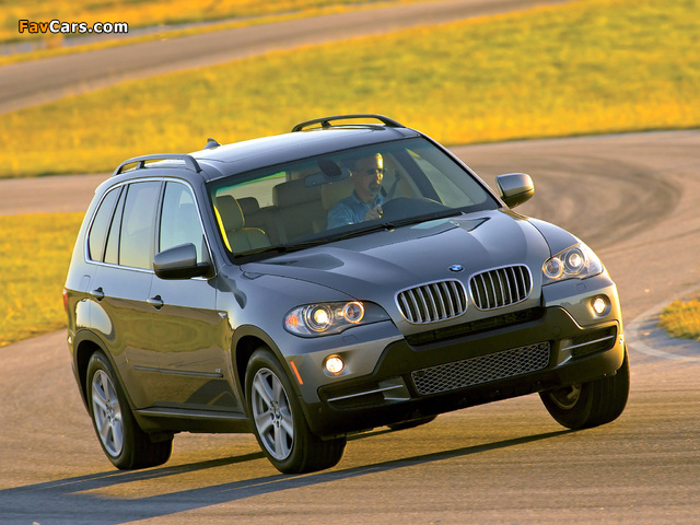 BMW X5 4.8i US-spec (E70) 2007–10 photos (640 x 480)