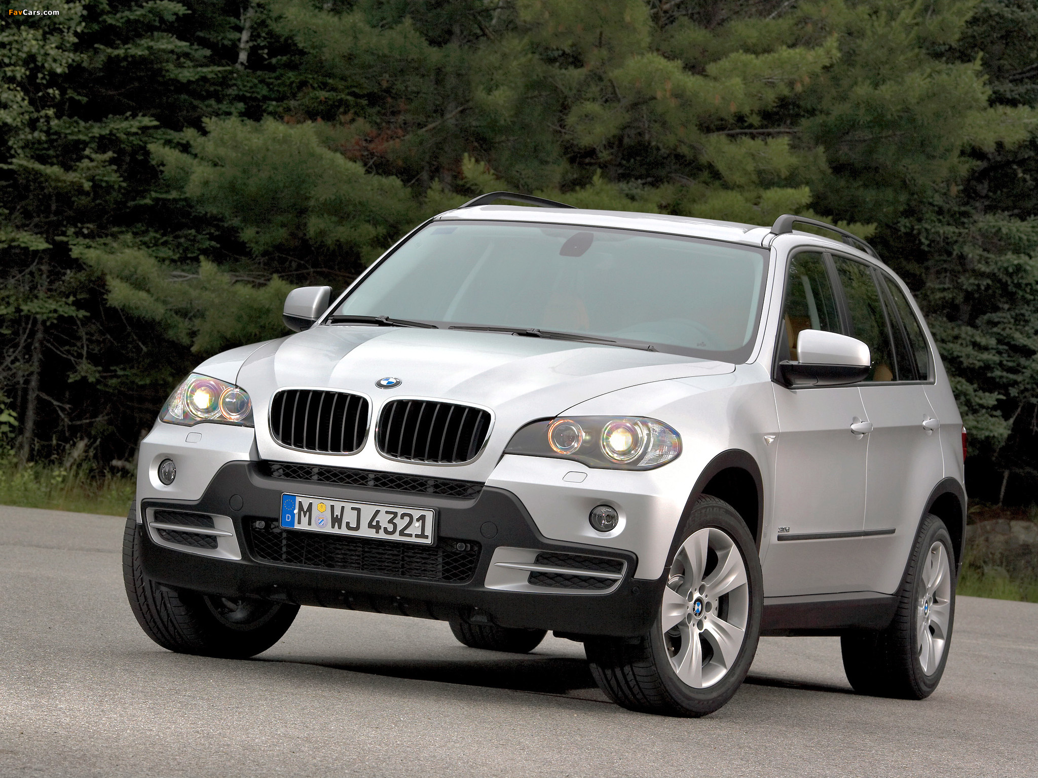 BMW X5 3.0d (E70) 2007–10 photos (2048 x 1536)