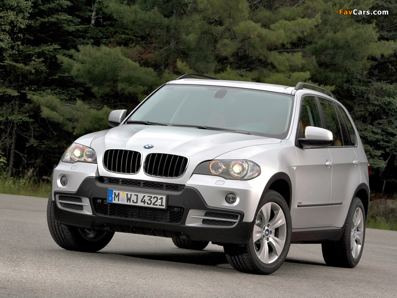 BMW X5 3.0d (E70) 2007–10 photos (800 x 600)