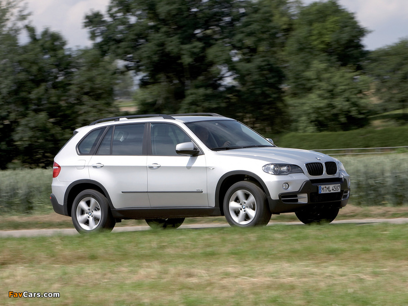 BMW X5 3.0d (E70) 2007–10 photos (800 x 600)