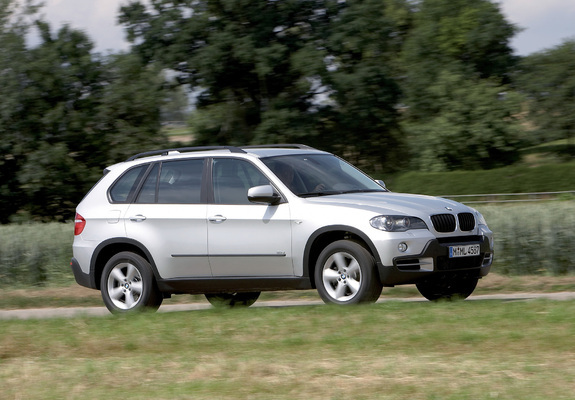BMW X5 3.0d (E70) 2007–10 photos