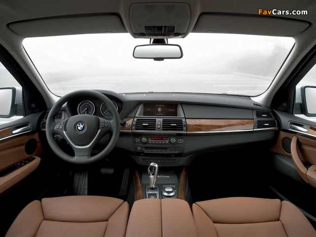 BMW X5 3.0d (E70) 2007–10 photos (640 x 480)