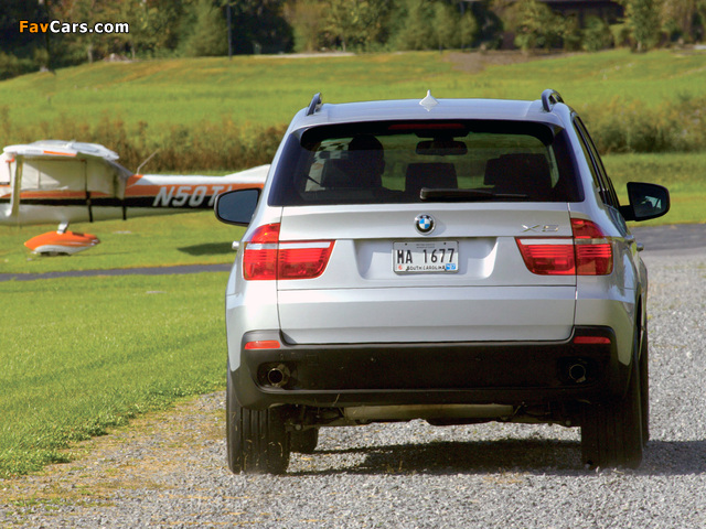 BMW X5 3.0si US-spec (E70) 2007–10 photos (640 x 480)