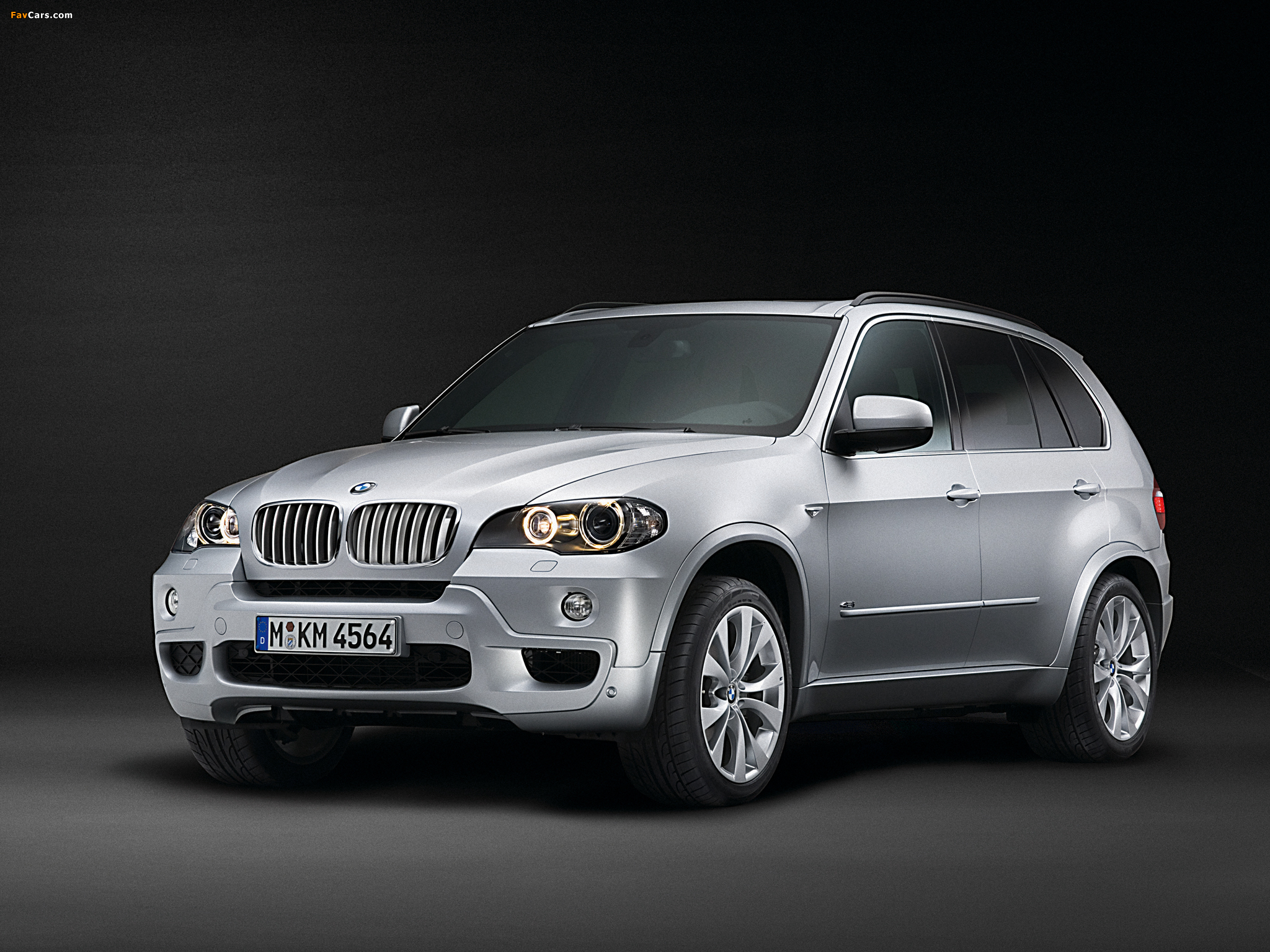 BMW X5 4.8i M Sports Package (E70) 2007–10 photos (2048 x 1536)