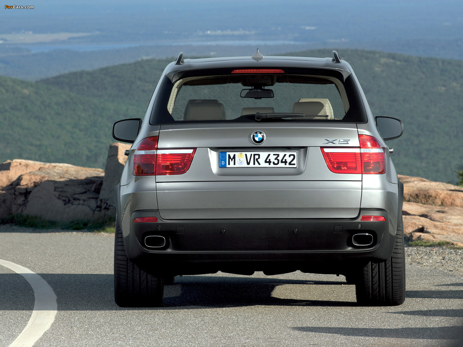 BMW X5 4.8i (E70) 2007–10 pictures (1600 x 1200)