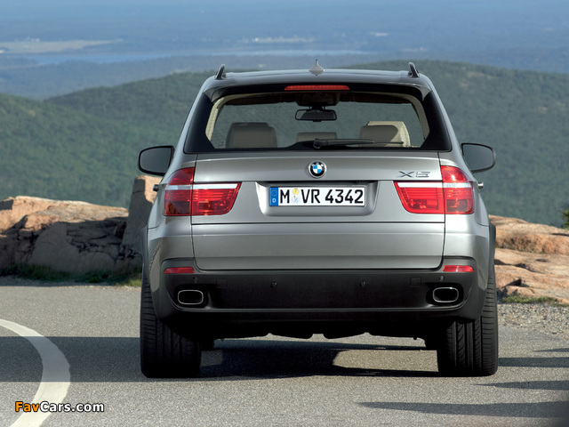 BMW X5 4.8i (E70) 2007–10 pictures (640 x 480)