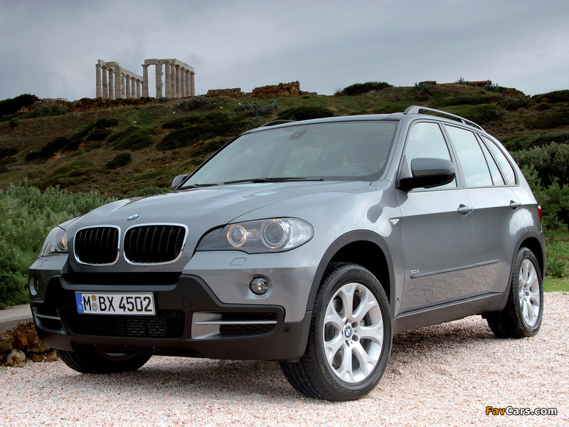 BMW X5 3.0d (E70) 2007–10 pictures (800 x 600)