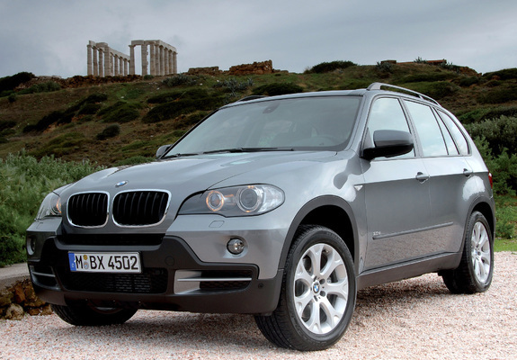 BMW X5 3.0d (E70) 2007–10 pictures