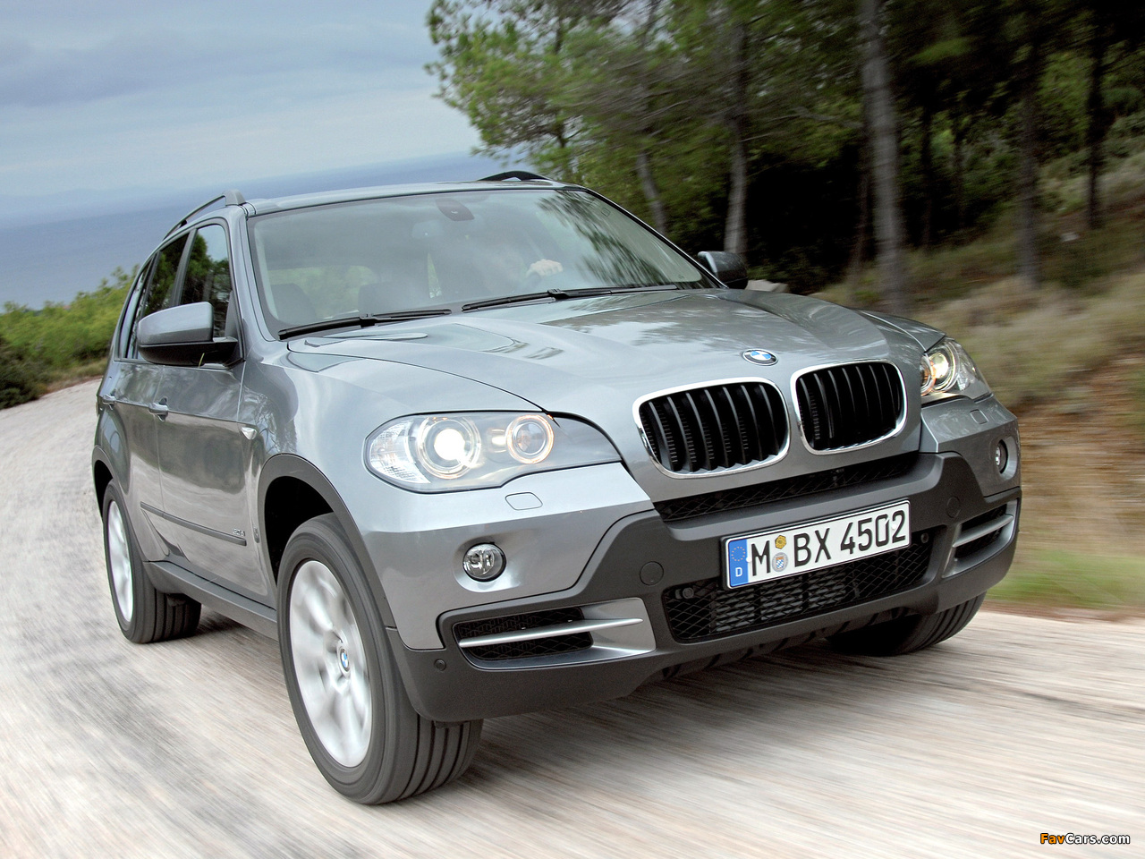 BMW X5 3.0d (E70) 2007–10 pictures (1280 x 960)