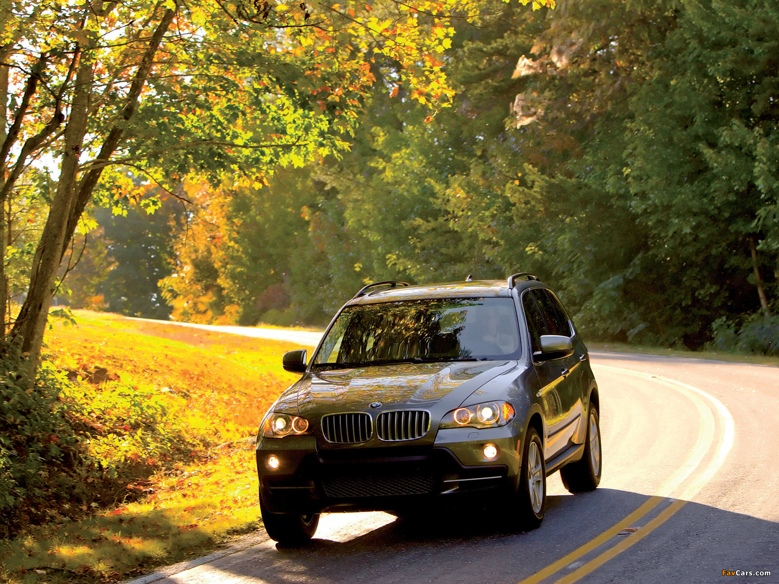 BMW X5 4.8i US-spec (E70) 2007–10 pictures (1600 x 1200)