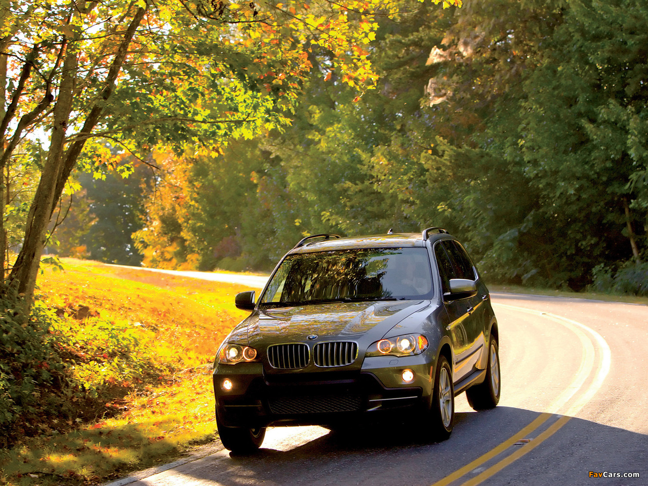 BMW X5 4.8i US-spec (E70) 2007–10 pictures (1280 x 960)