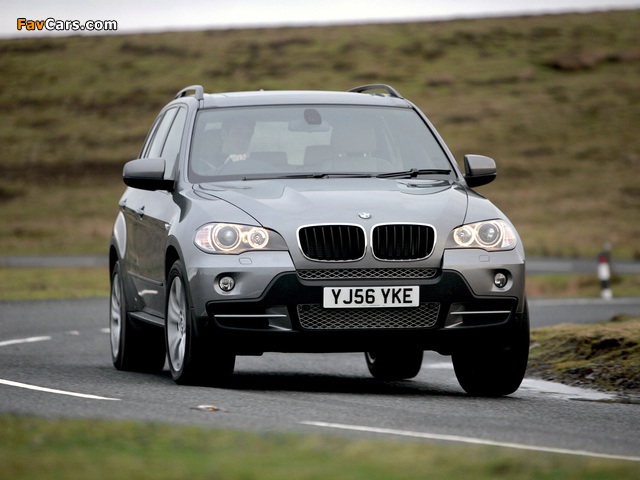 BMW X5 UK-spec (E70) 2007–10 pictures (640 x 480)