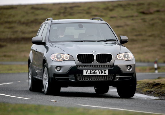 BMW X5 UK-spec (E70) 2007–10 pictures