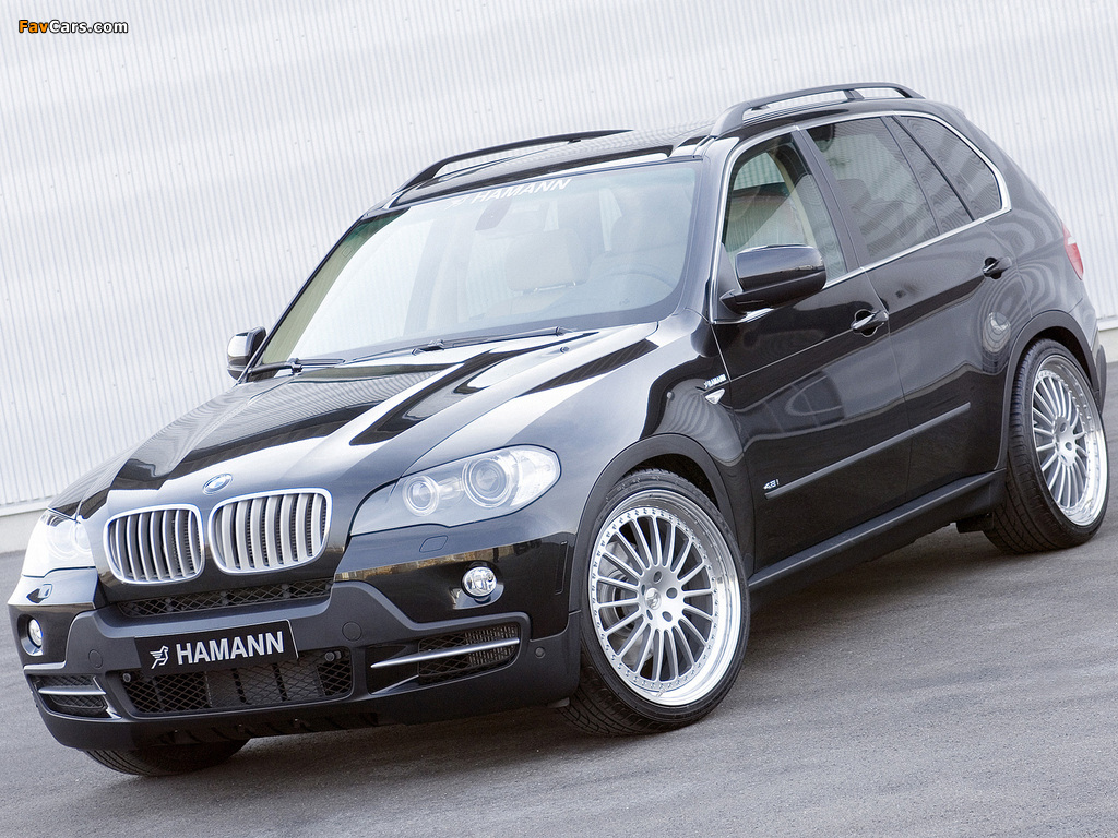 Hamann BMW X5 4.8i (E70) 2007 pictures (1024 x 768)