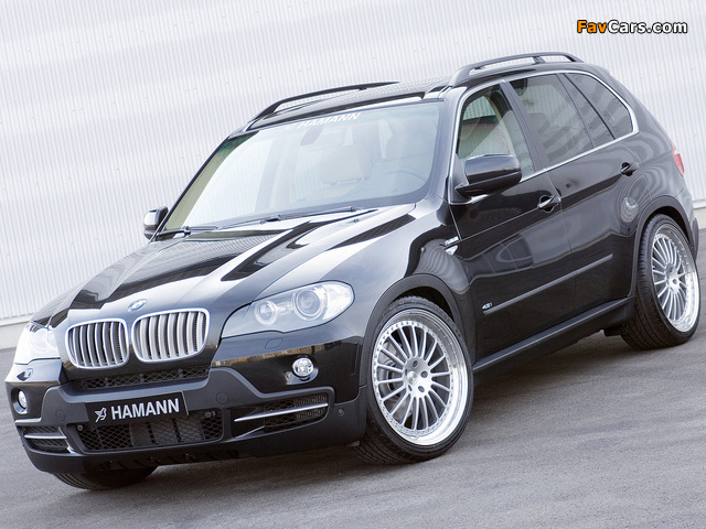 Hamann BMW X5 4.8i (E70) 2007 pictures (640 x 480)