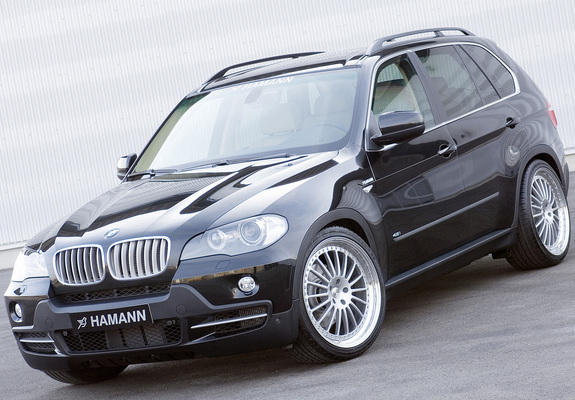 Hamann BMW X5 4.8i (E70) 2007 pictures