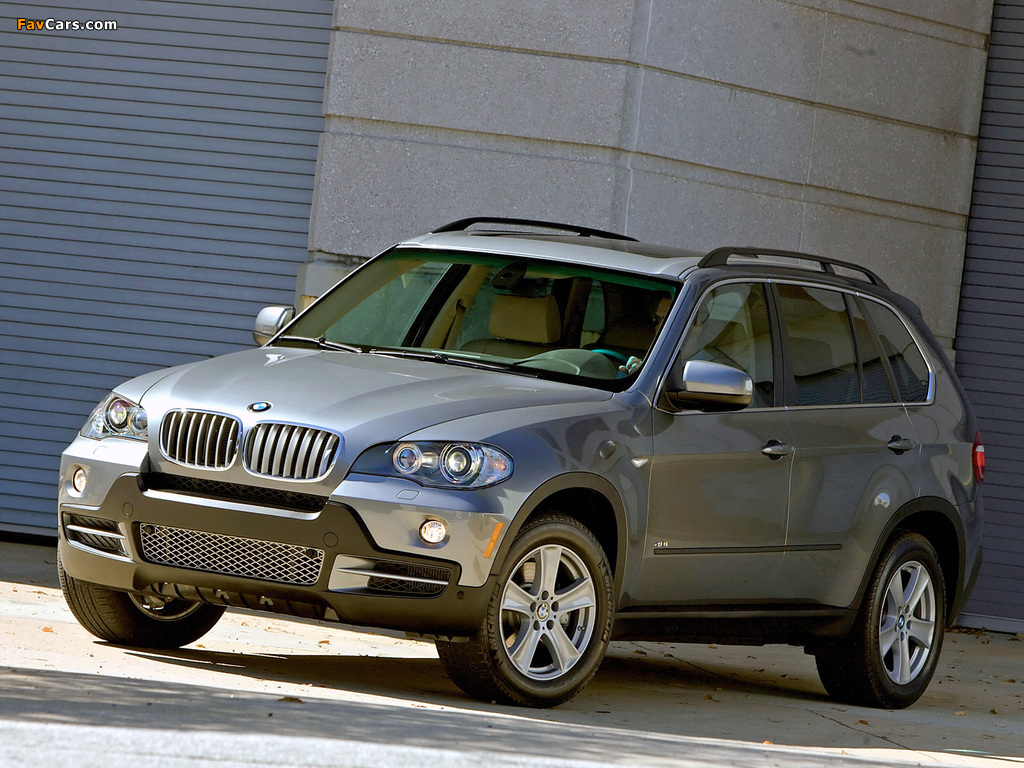 BMW X5 4.8i US-spec (E70) 2007–10 pictures (1024 x 768)