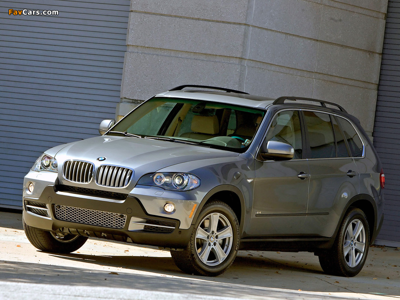 BMW X5 4.8i US-spec (E70) 2007–10 pictures (800 x 600)