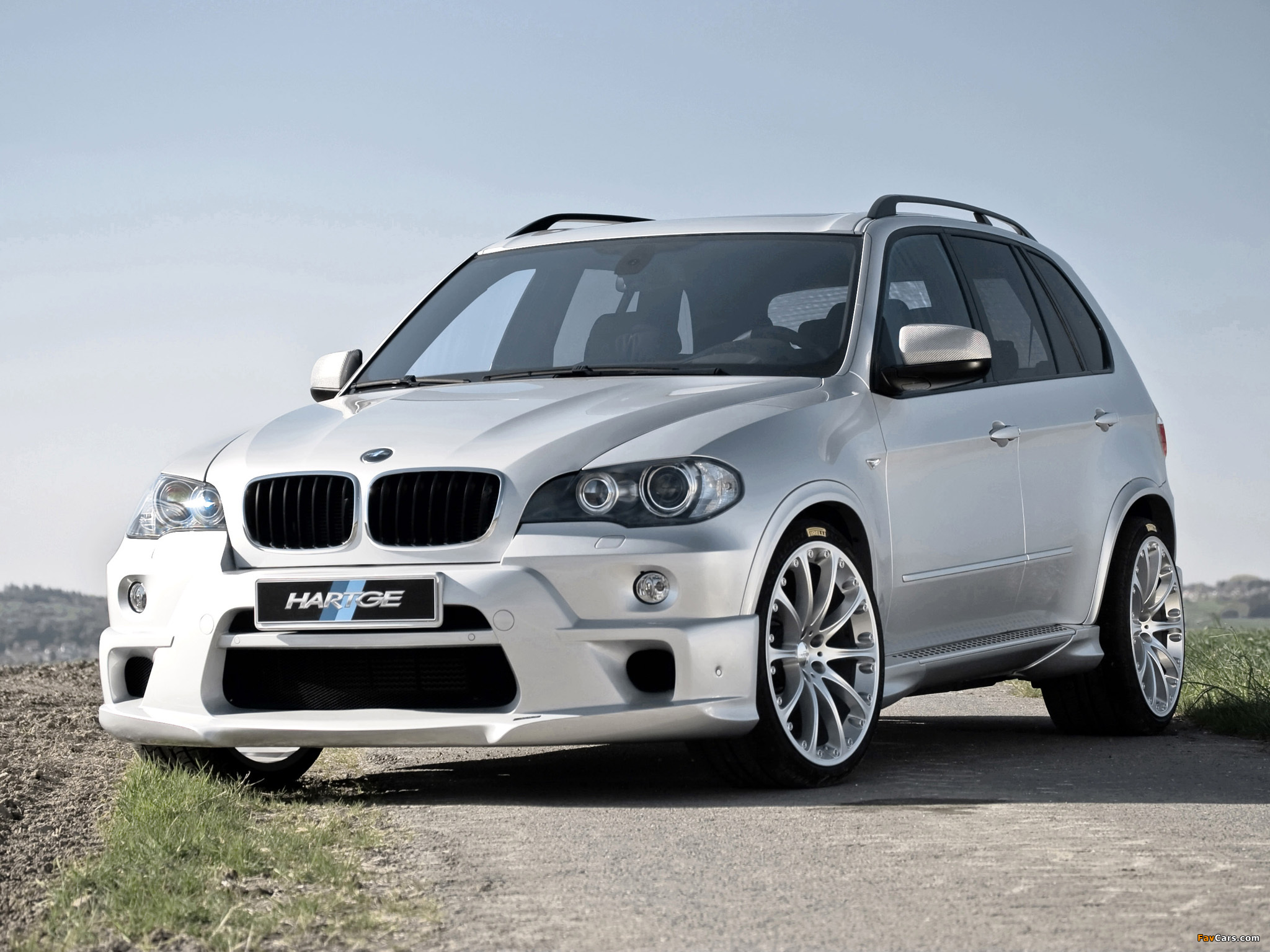 Hartge BMW X5 (E70) 2007 pictures (2048 x 1536)