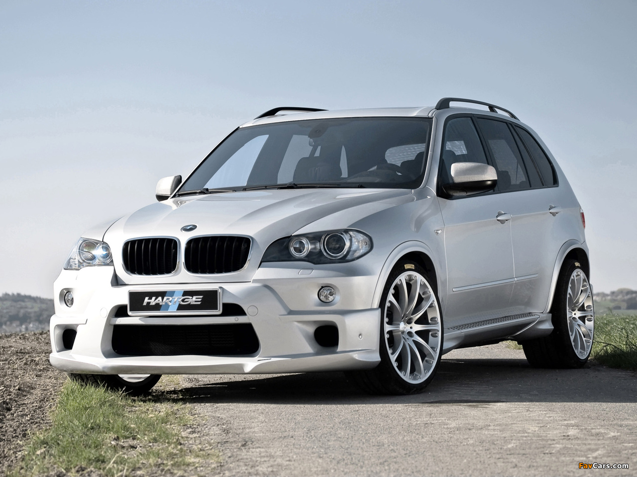 Hartge BMW X5 (E70) 2007 pictures (1280 x 960)