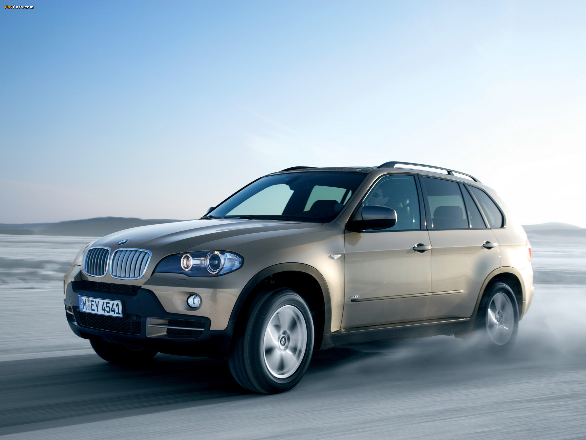BMW X5 4.8i (E70) 2007–10 pictures (2048 x 1536)
