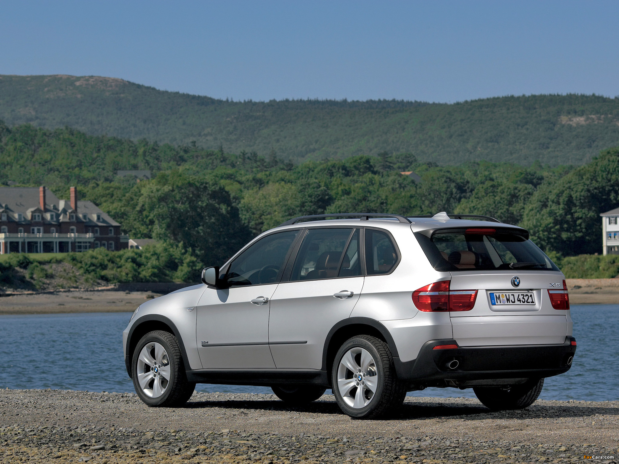 BMW X5 3.0d (E70) 2007–10 pictures (2048 x 1536)