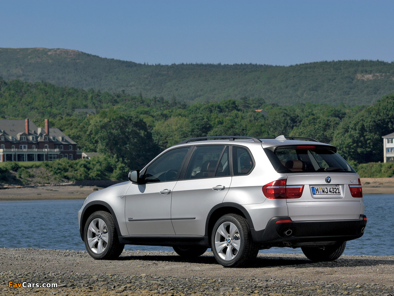 BMW X5 3.0d (E70) 2007–10 pictures (800 x 600)