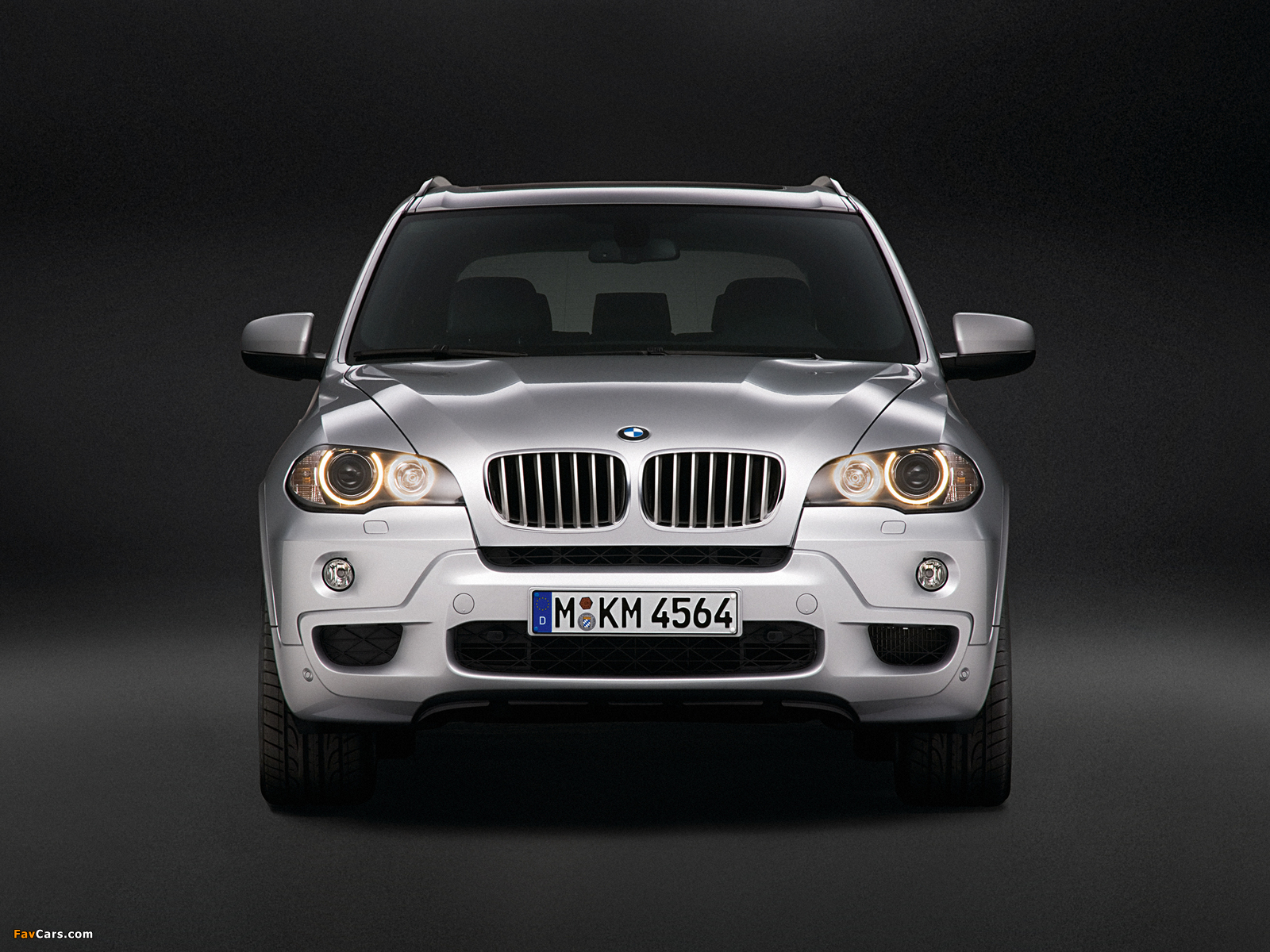 BMW X5 4.8i M Sports Package (E70) 2007–10 pictures (1600 x 1200)