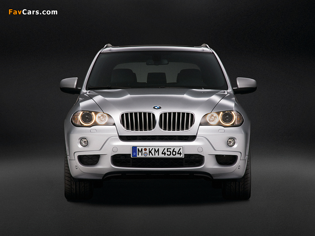 BMW X5 4.8i M Sports Package (E70) 2007–10 pictures (640 x 480)