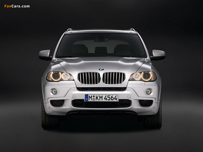 BMW X5 4.8i M Sports Package (E70) 2007–10 pictures (800 x 600)