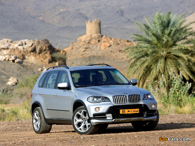 BMW X5 UAE-spec (E70) 2007–10 pictures (640 x 480)