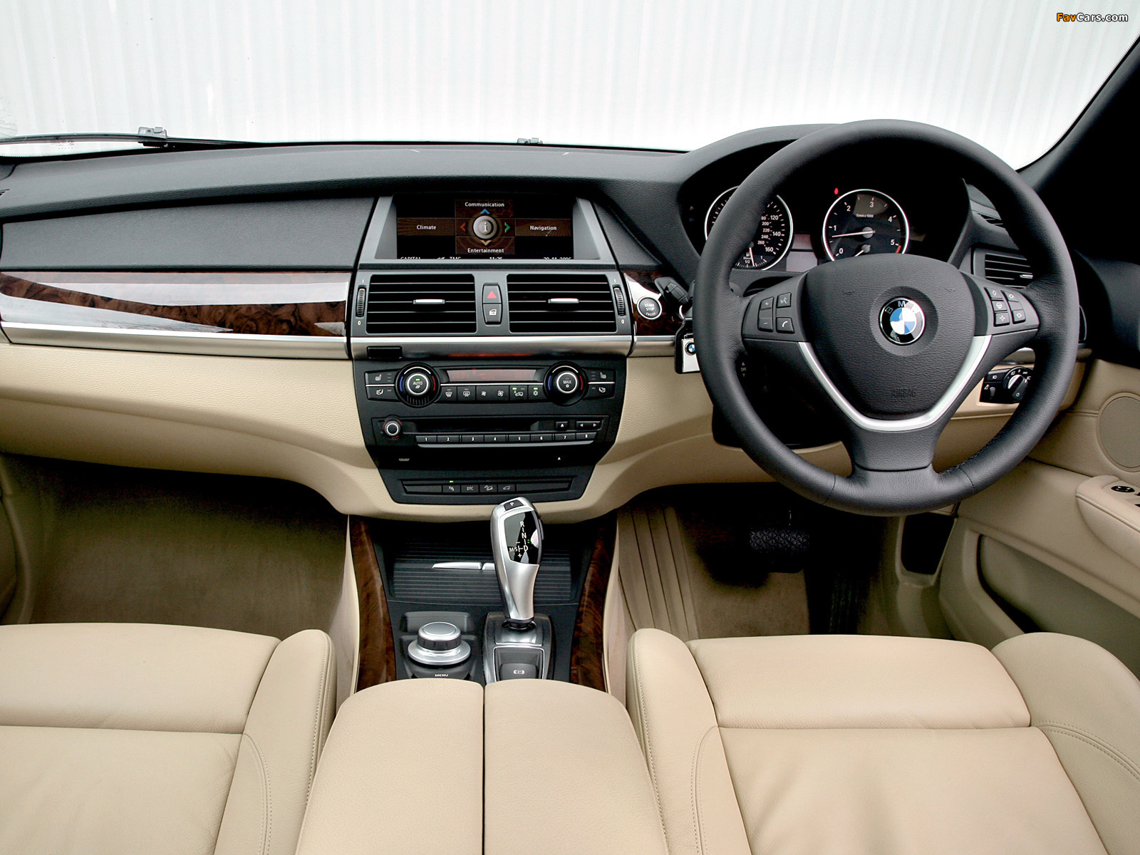BMW X5 UK-spec (E70) 2007–10 pictures (1600 x 1200)