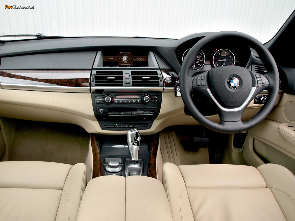 BMW X5 UK-spec (E70) 2007–10 pictures (1024 x 768)